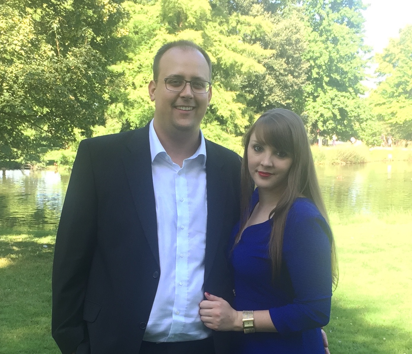 Christina und David